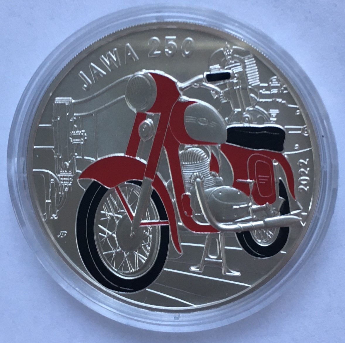 500 Kč Motocykl JAWA 250 BK - Novinka - Prodáno