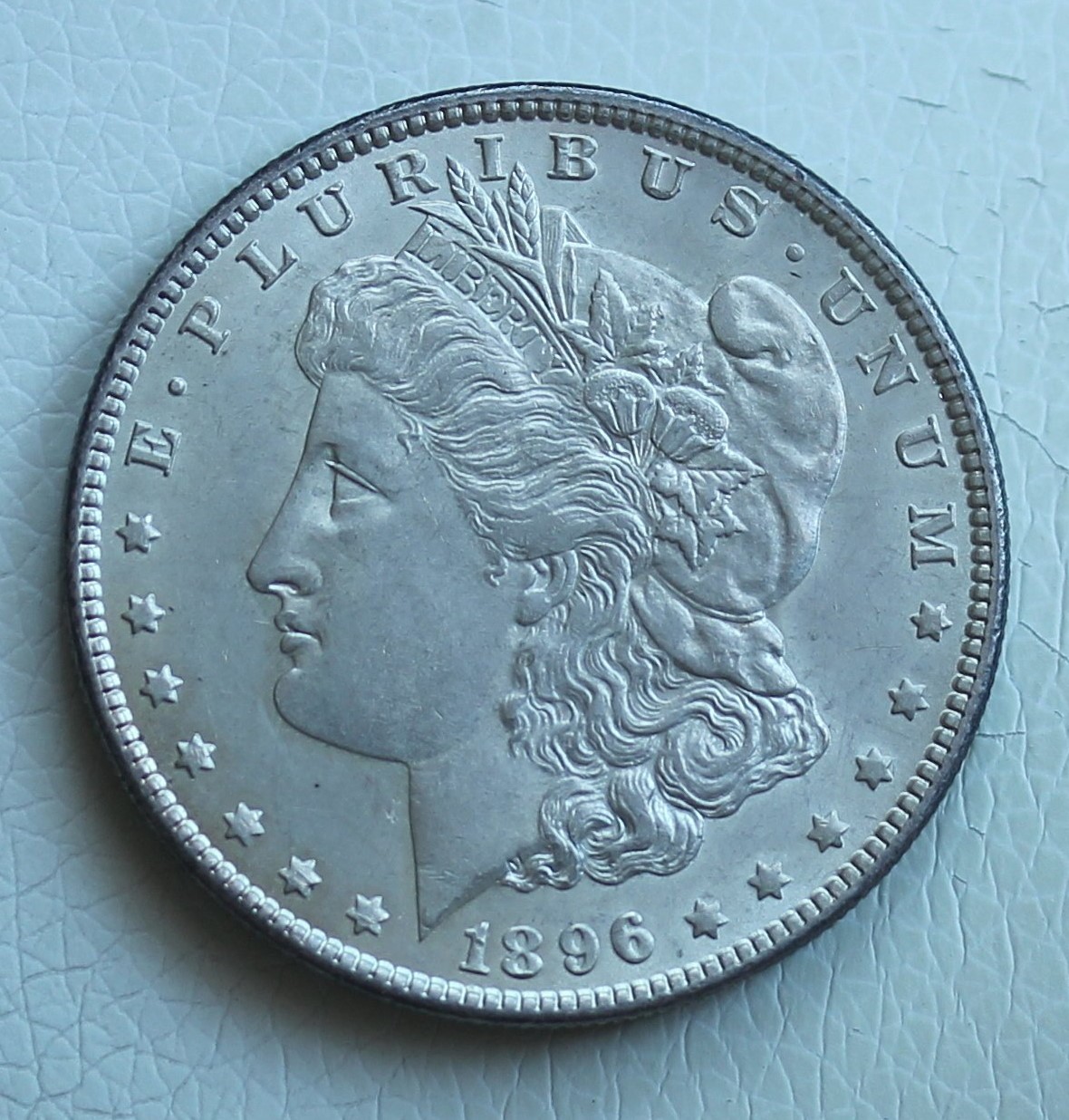 Stříbrný Morgan Dollar 1896