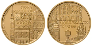 5000 Kč MORAVSKÁ TŘEBOVÁ BK , Prodáno
