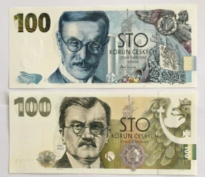 ENGLIŠ + POSPÍŠIL , Dvojice pamětních bankovek 100 Kč , AKCE