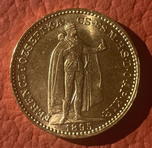 20 Korona 1895 KB  , luxusní  