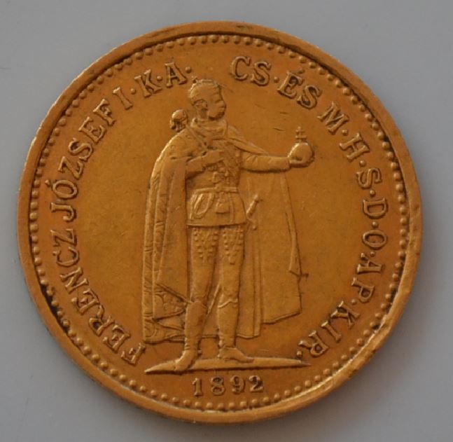 10 Korona 1892 KB - prodáno