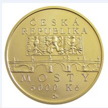 Barokní most v Náměšti nad Oslavou  PROOF  - Prodáno