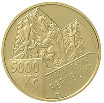 5000 Kč HRAD BUCHLOV PROOF - Novinka - Prodáno