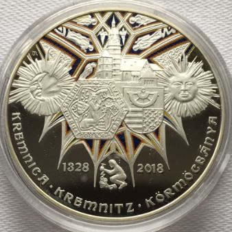 690 let Kremnice PROOF ,Ag ,jen 200 ks , emise 2018 , Prodáno
