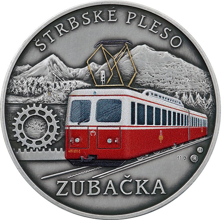 Technické pamiatky na Slovensku – Zubačka Štrbské pleso - prodáno 