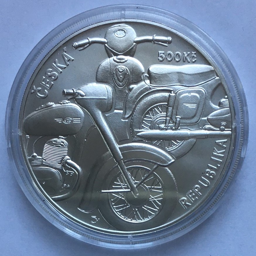 500 Kč Motocykl JAWA 250 BK - Novinka - Prodáno