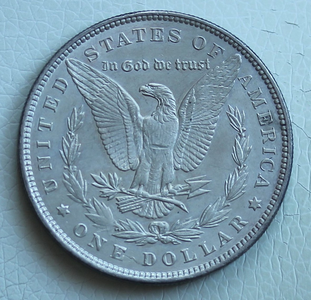 Stříbrný Morgan Dollar 1896