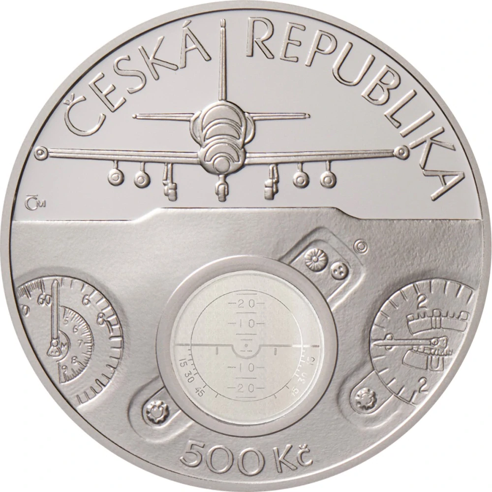 500 Kč letadlo Aero L39 Albatros BK -  SLEVA !!  