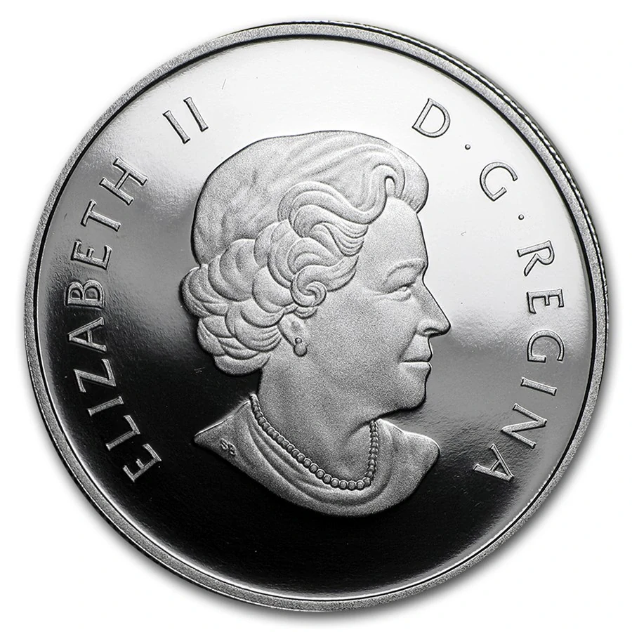 TITANIC , 10 Dollars , Canada , 1/2 unce stříbra , 2012