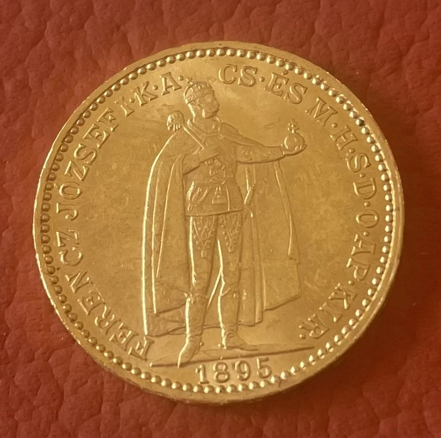20 Korona 1895 KB  , luxusní  