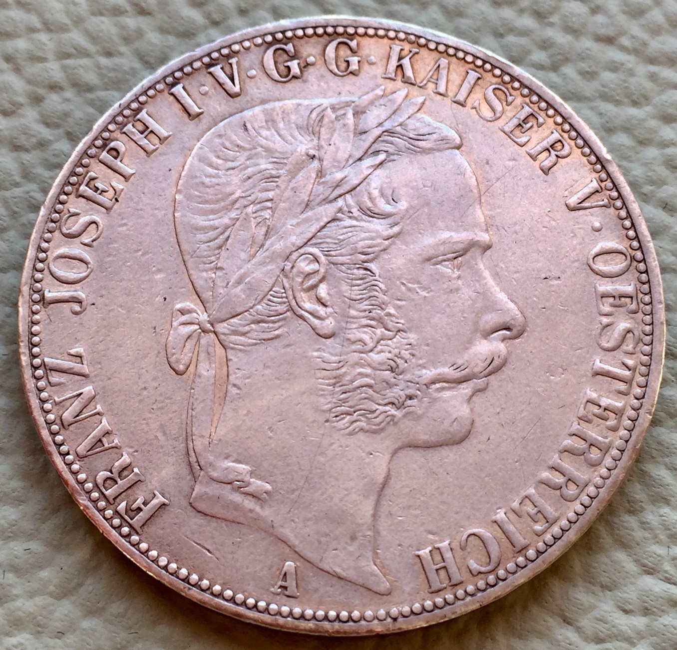 SPOLKOVÝ 2 TOLAR 1867 A (2 VEREINSTALER) - VZÁCNÁ STŘÍBRNÁ MINCE - Luxusní - VELKÁ SLEVA - Prodáno