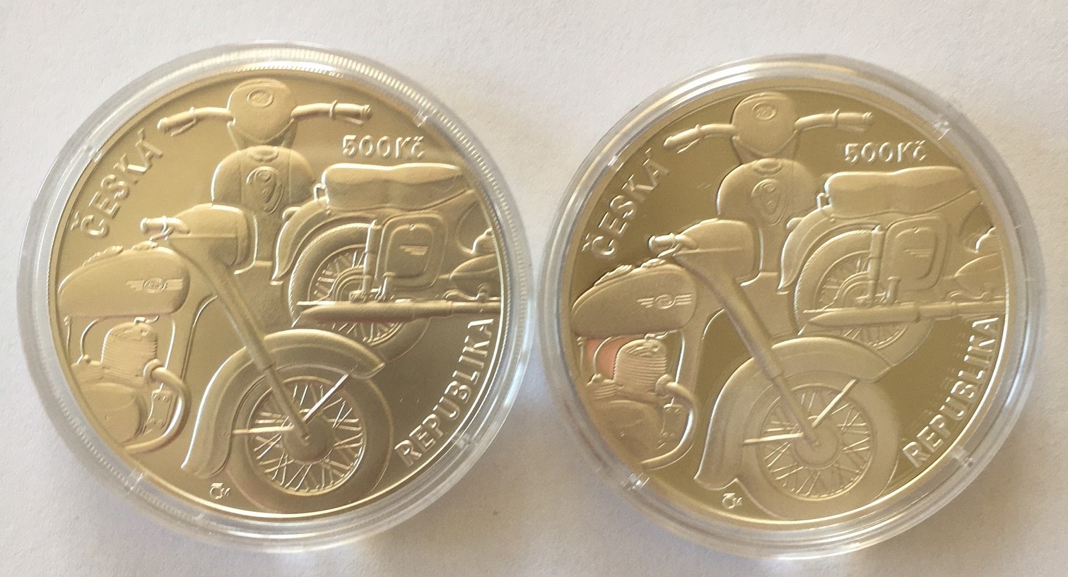 500 Kč Motocykl JAWA 250 BK - Novinka - Prodáno