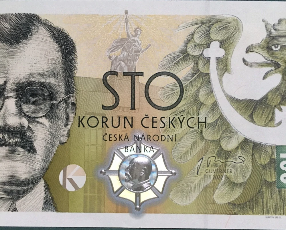 ENGLIŠ + POSPÍŠIL , Dvojice pamětních bankovek 100 Kč , AKCE