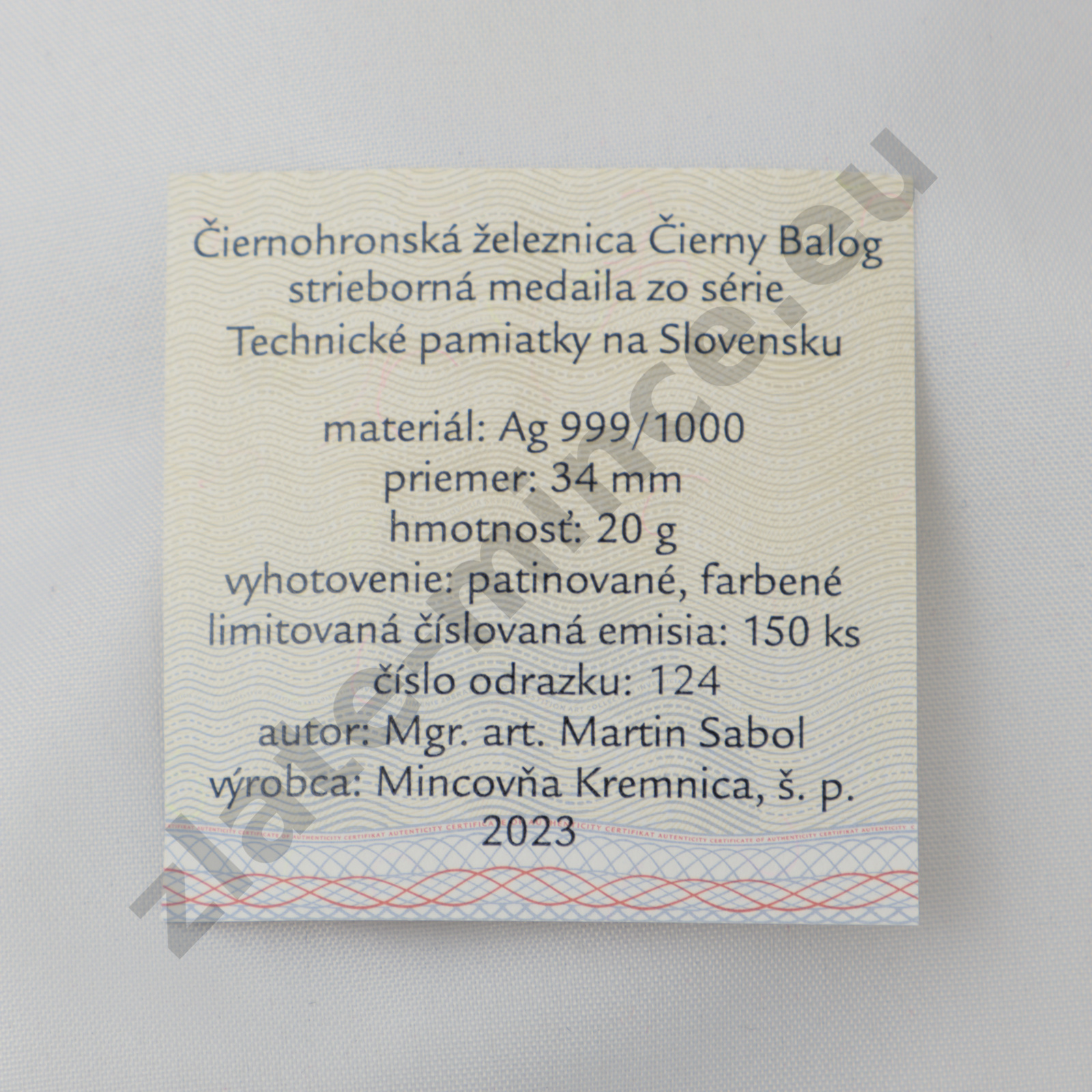 Černohronská želežnice -Čierny Balog - technické památky na Slovensku - Zamluveno 