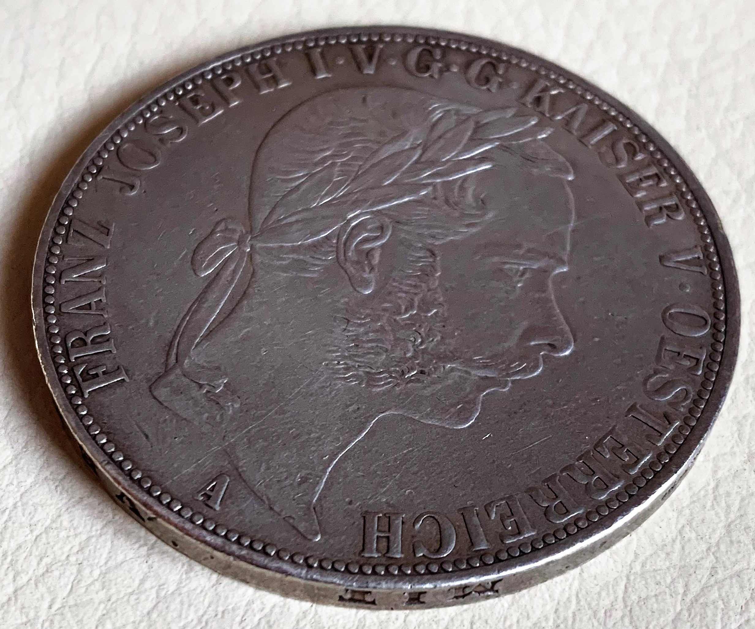 SPOLKOVÝ 2 TOLAR 1867 A (2 VEREINSTALER) - VZÁCNÁ STŘÍBRNÁ MINCE - Luxusní - VELKÁ SLEVA - Prodáno