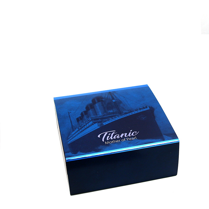 Stříbrná mince 5 Oz 110. výročí potopení Titanicu 2022 Perleť Proof - DOSTUPNOST NA DOTAZ !