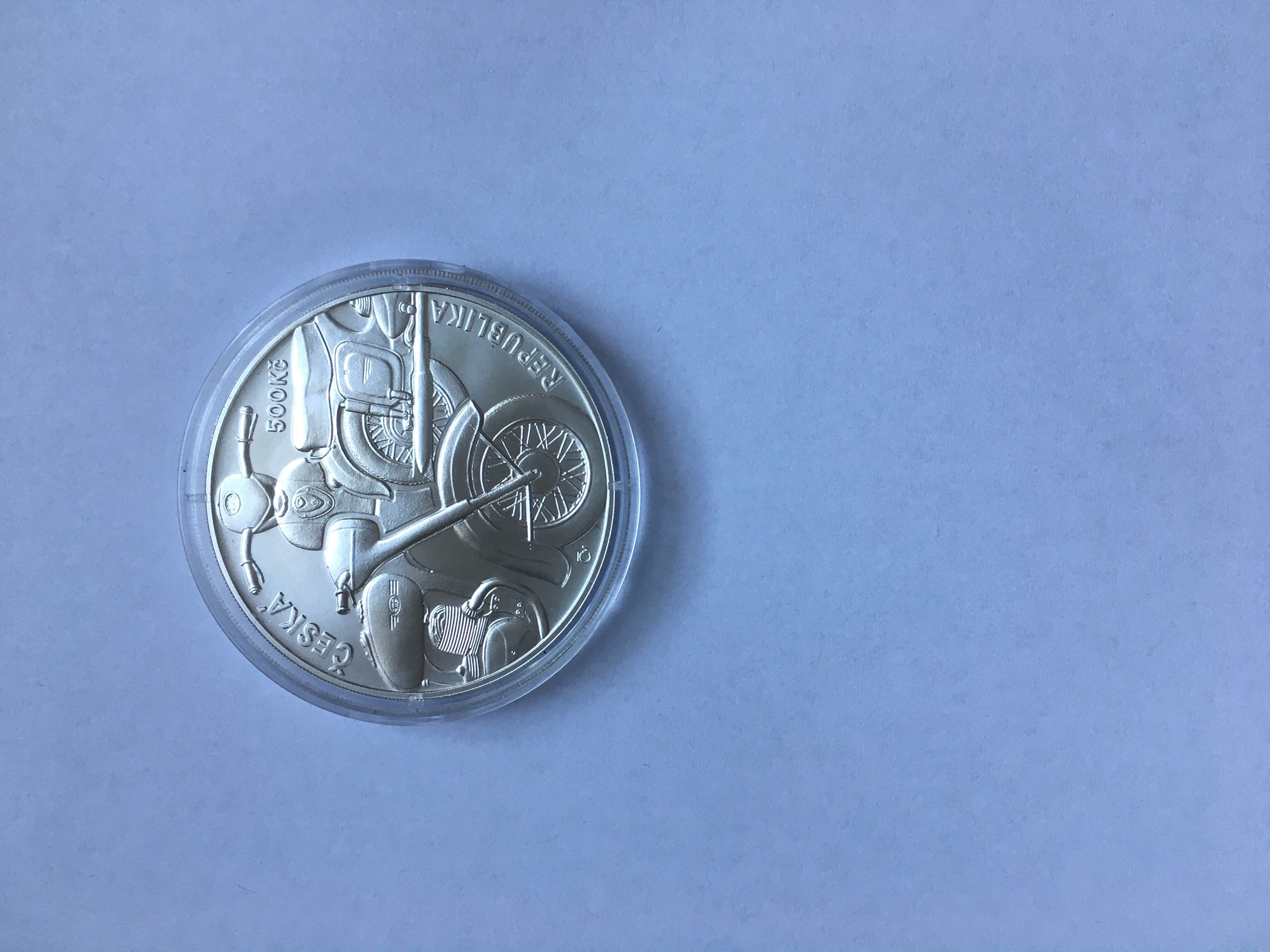 500 Kč Motocykl JAWA 250 BK - Novinka - Prodáno