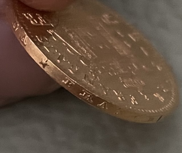 Zlatý Francouzský 20 Frank 1868 A – NAPOLEON III   * VÝJIMEČNÁ ZACHOVALOST !!! - Prodáno 