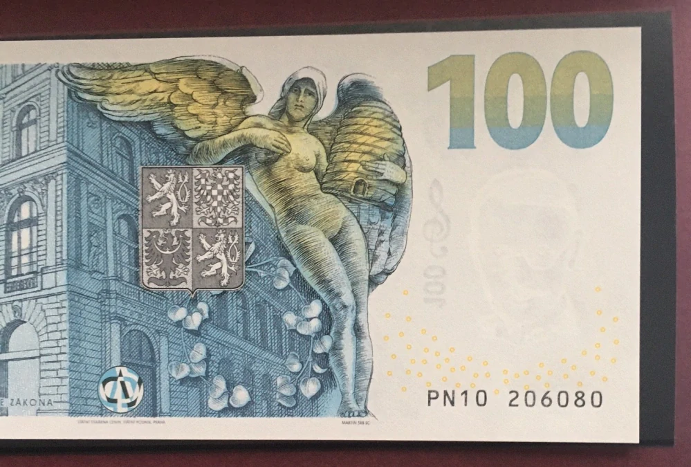 100 Kč Pamětní bankovka POSPÍŠIL , série  PN10 , SLEVA 