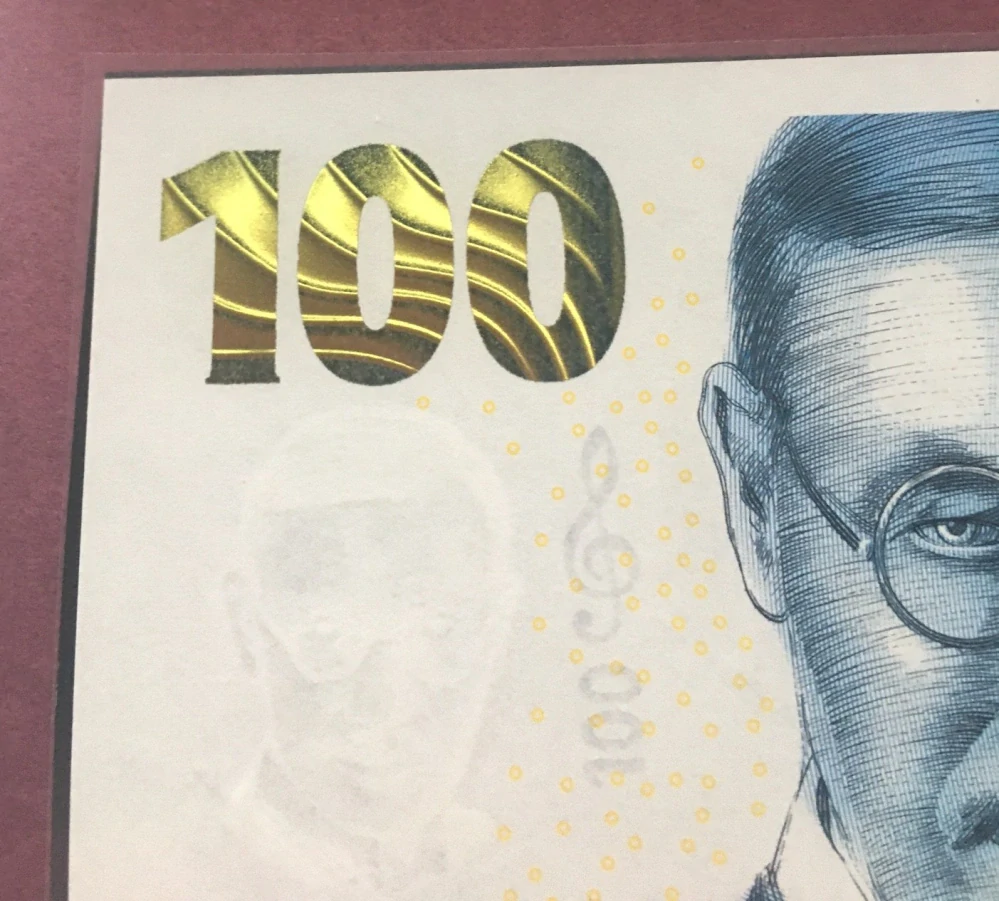 100 Kč Pamětní bankovka POSPÍŠIL , série  PN10 , SLEVA 