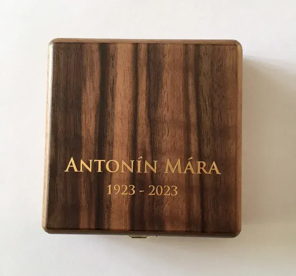  VÝROČNÍ DUKÁT sv. Václava - dle A.Máry , č. 41 , 95 ks , číslováno , emise 2023 , PRODÁNO 