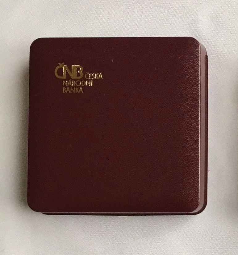 10000 Kč kněžna LUDMILA PROOF  - unce zlata 